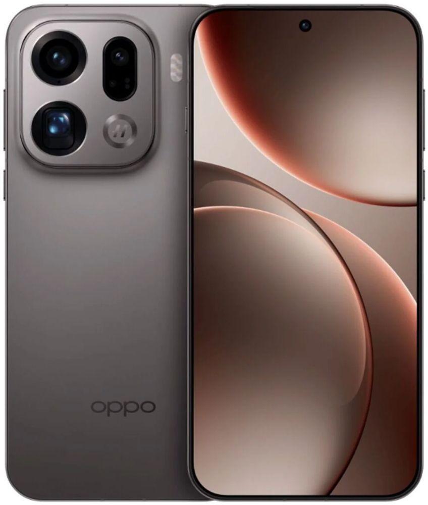 OPPO Find X9 Pro - 512GB - 12GB RAM - Titanium Charcoal