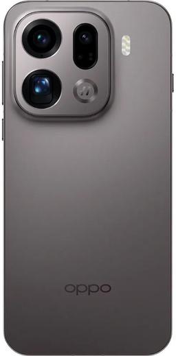 OPPO Find X9 Pro - 512GB - 12GB RAM - Titanium Charcoal