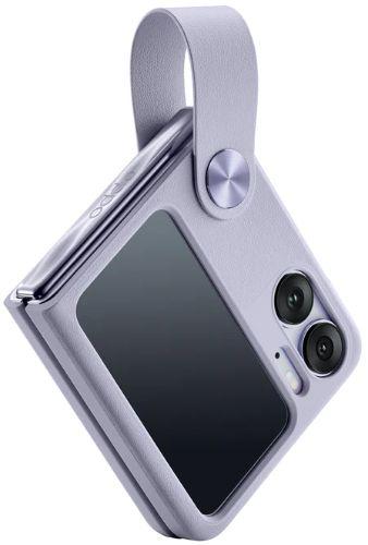 Oppo  Portable Phone Case for Oppo Find N2 Flip - Purple - Brand New