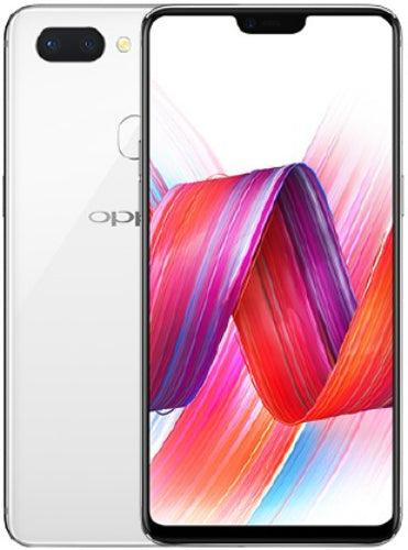 Oppo R15 128GB in Snow White in Excellent condition