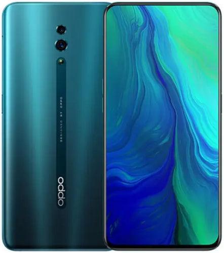Oppo Reno 256GB in Ocean Green in Excellent condition