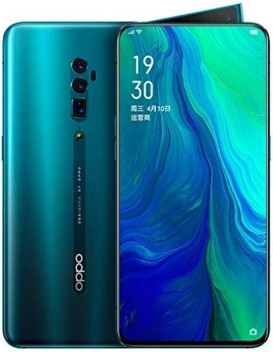 Oppo Reno 10x Zoom 256GB in Ocean Green in Premium condition