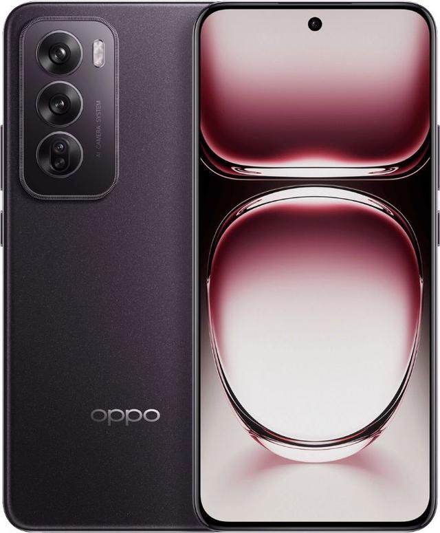 OPPO Reno12 5G 256GB in Matte Brown in Premium condition