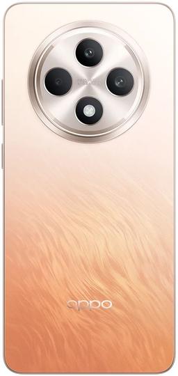 OPPO Reno 12 F 5G - 256GB - 2 Physical SIM - Amber Orange