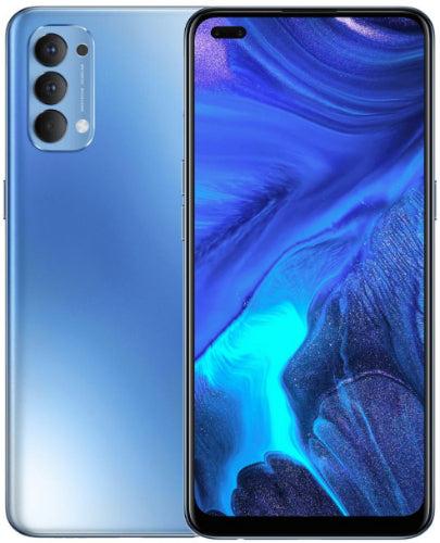 Oppo Reno4 128GB in Galactic Blue in Premium condition