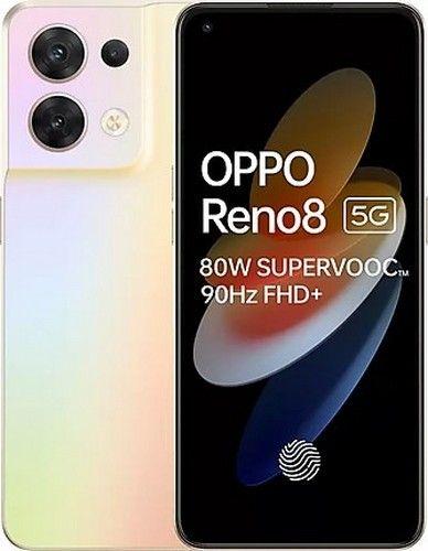 Oppo Reno8 256GB in Shimmer Gold in Premium condition