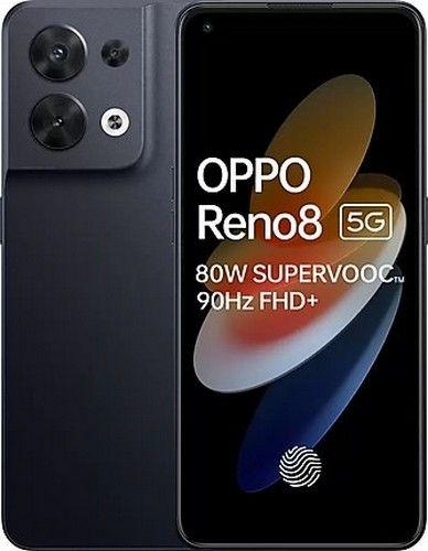 Oppo Reno8 256GB in Shimmer Black