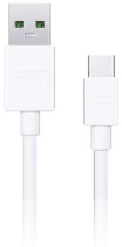 Oppo VOOC USB to Type-C Cable - White