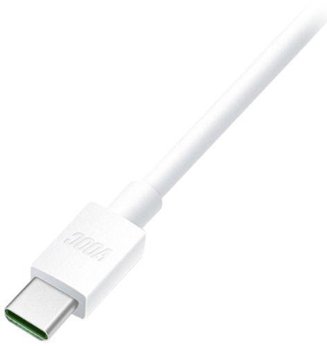 Oppo VOOC USB to Type-C Cable - White