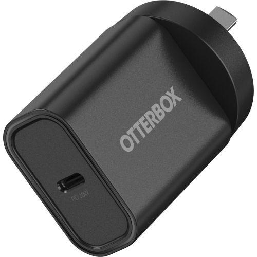 OtterBox  20W USB-C (Type I) PD Fast Charge Wall Charger - Black - Brand New