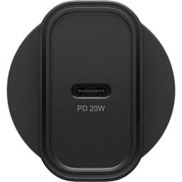 OtterBox 20W USB-C (Type I) PD Fast Charge Wall Charger - Black