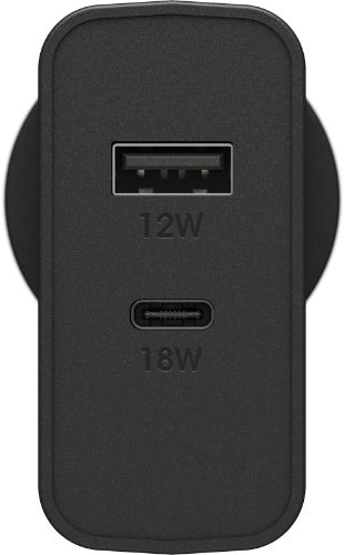 OtterBox 30W Dual Port Premium Fast PD Wall Charger