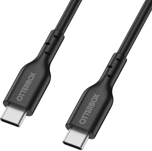 Otterbox Fast Charge USB-C to USB-C Cable (1M) - Black