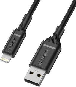 OtterBox Lightning to USB-A Cable (1M) - Black