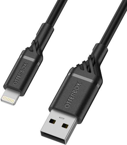 OtterBox Lightning to USB-A Cable (1M) - Black
