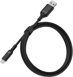 OtterBox Lightning to USB-A Cable (1M) - Black