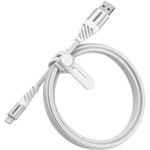 Otterbox  Lightning to USB-A Cable Premium (1m) - Cloud White - Brand New