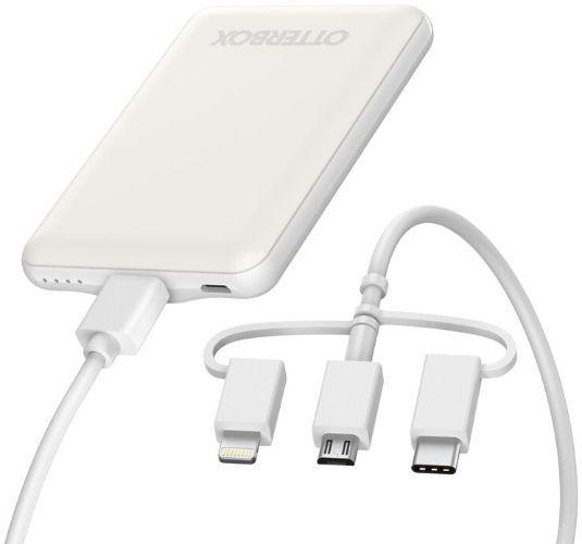 OtterBox  Mobile Charging Kit 5K mAh - White - Brand New