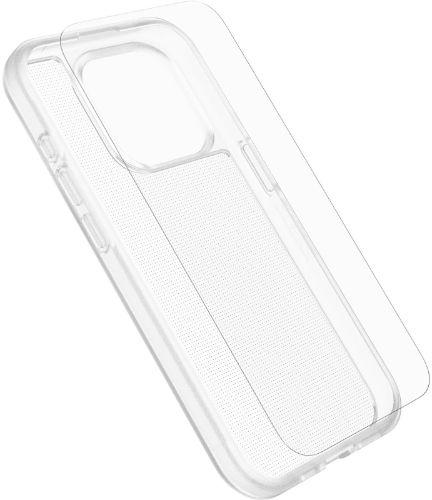 OtterBox  React Case & Screen Protector For iPhone 15 Plus - Clear - Brand New