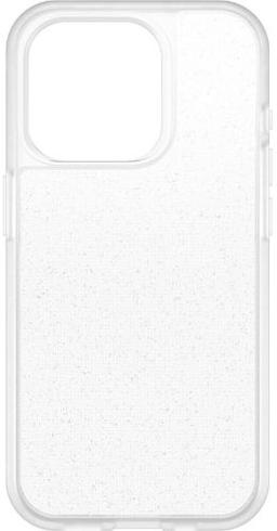 OtterBox React Phone Case For iPhone 15 Pro - Stardust (Clear Glitter)