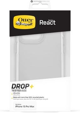 OtterBox OtterBox React Phone Case ProPack (PP Packaging) For iPhone 15 Pro Max