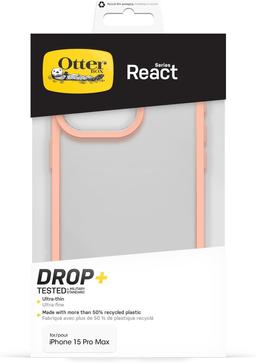 OtterBox OtterBox React Phone Case ProPack (PP Packaging) For iPhone 15 Pro Max