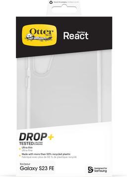 OtterBox React Series Phone Case for Galaxy S23 FE - Clear