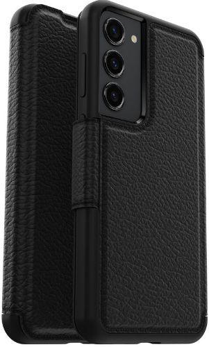 OtterBox  Strada Phone Case For Samsung Galaxy S23 - Shadow (Black) - Brand New