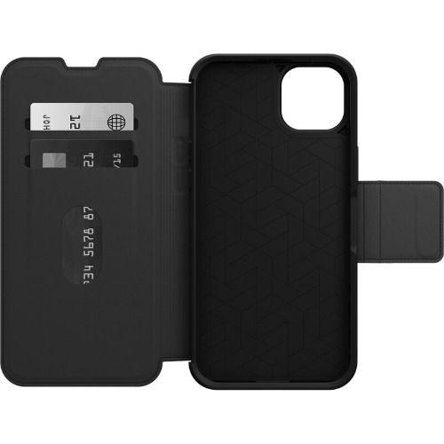 Otterbox Strada Series Phone Case for iPhone 14 Plus - Shadow Black