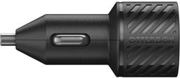 OtterBox USB-A Dual Port Car Charger (24W)