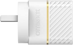 OtterBox USB-C Fast Charge Wall Charger (Type I) 18W - Cloud Dust (White)