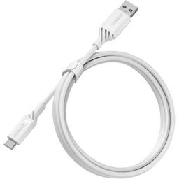 OtterBox USB-C to USB-A Charging Cable (1M) - Cloud Dream (White)