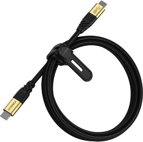 OtterBox  USB-C to USB-C 3.2 Gen1 Premium Cable (1.8M) - Black - Brand New
