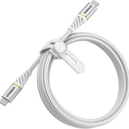 OtterBox USB-C to USB-C Fast Charge Cable – Premium (2m) - Cloud Sky White