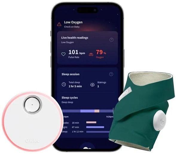 Refurbished Owlet Dream Sock Smart Baby Monitor - Reebelo New Zealand