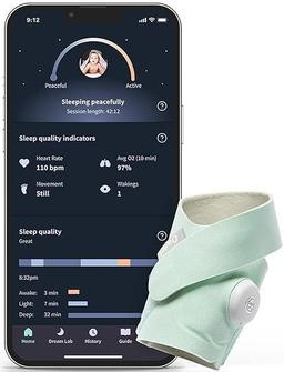 Owlet Dream Sock Smart Baby Monitor