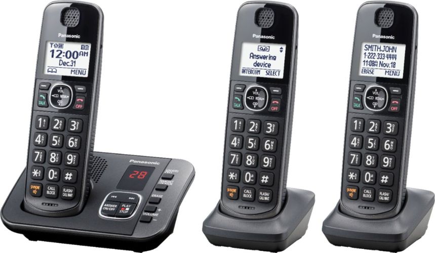 Panasonic KX-TGE633 Cordless Phone