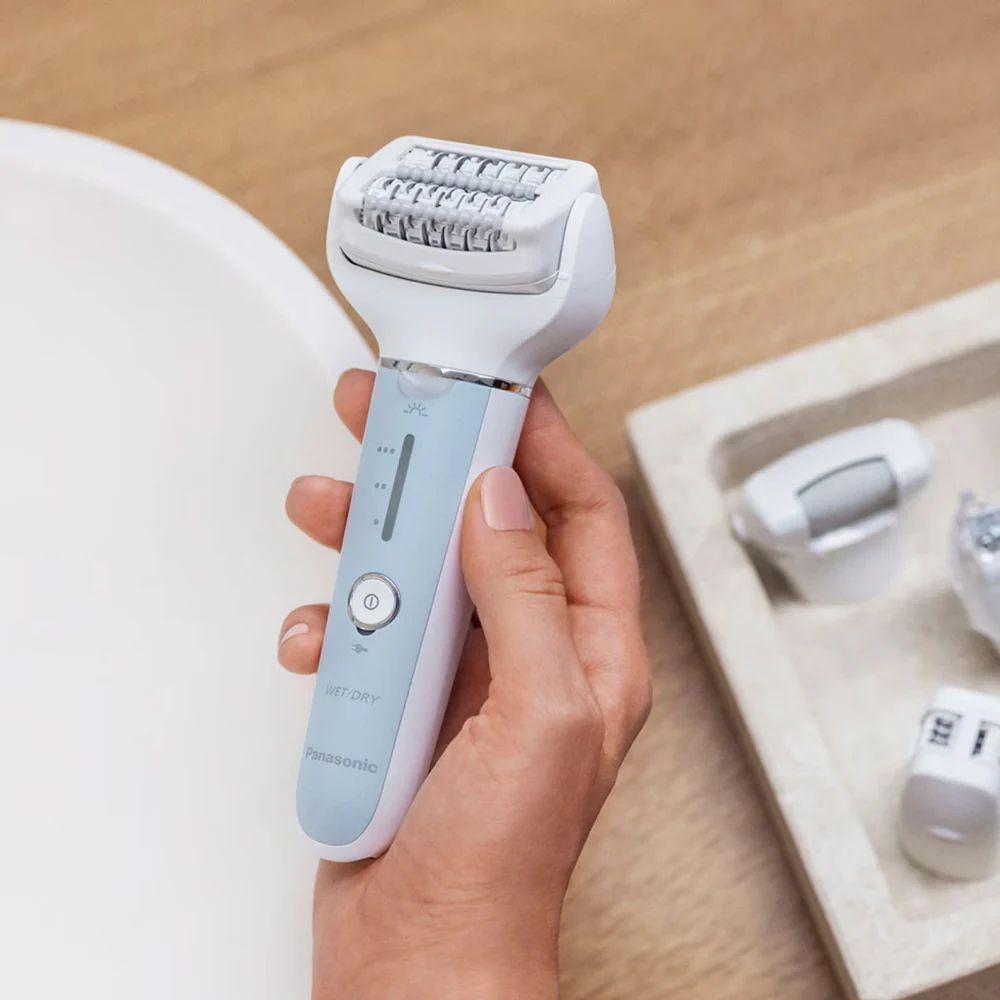 Refurbished Panasonic ES-EY90 Electric Epilator Hair Removal - Reebelo New Zealand