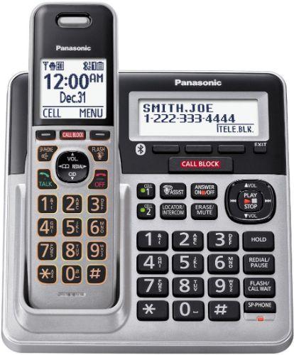 Refurbished Panasonic KX-TGF975S Link-to-Cell Cordless Phone - Reebelo New Zealand