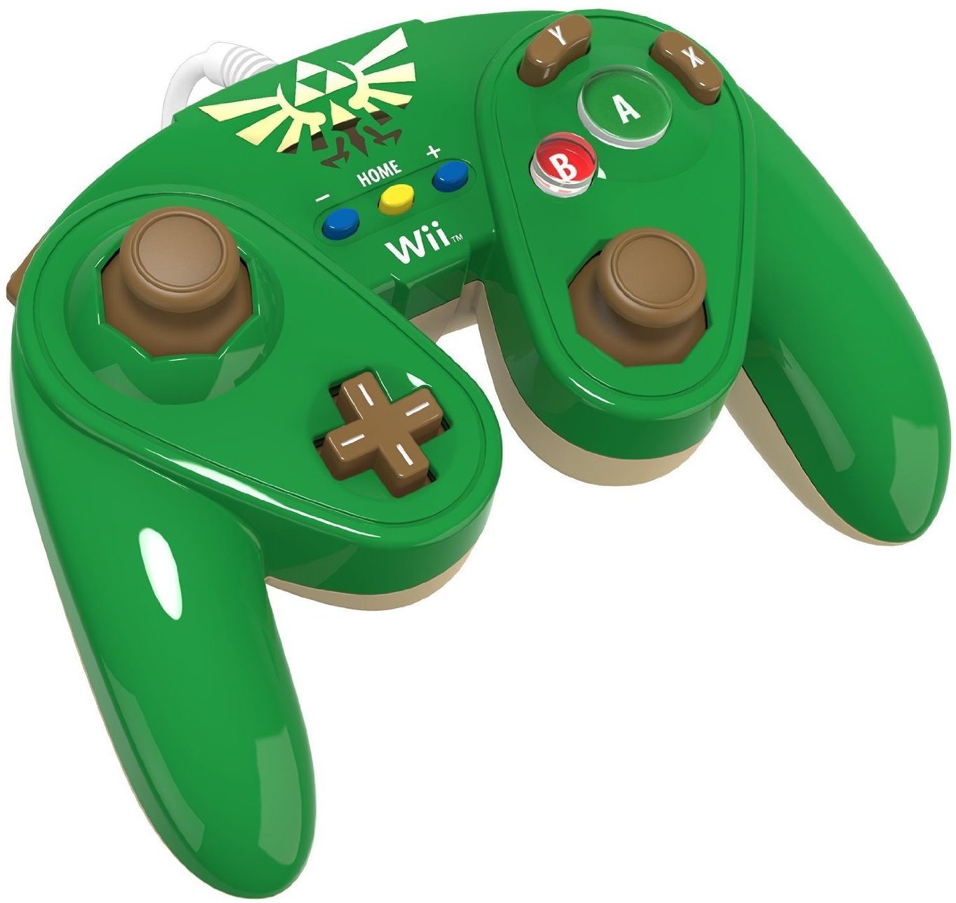 PDP Wired Fight Pad for Nintendo Wii U