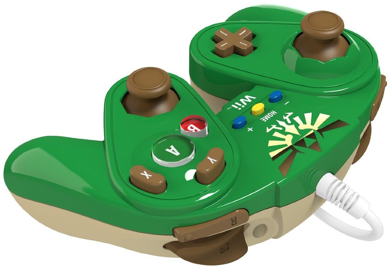 PDP Wired Fight Pad for Nintendo Wii U