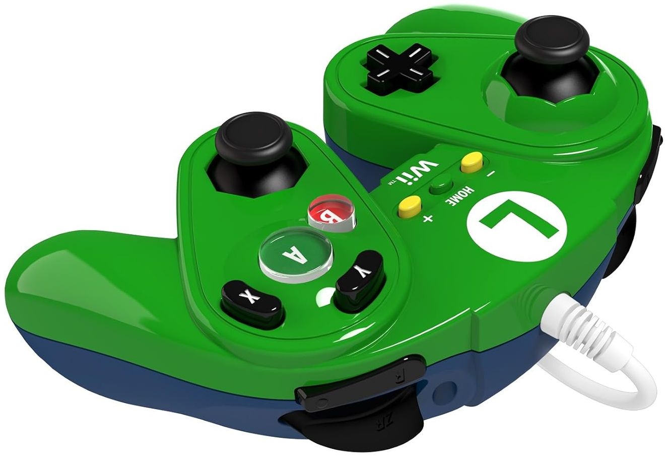 PDP Wired Fight Pad for Nintendo Wii U