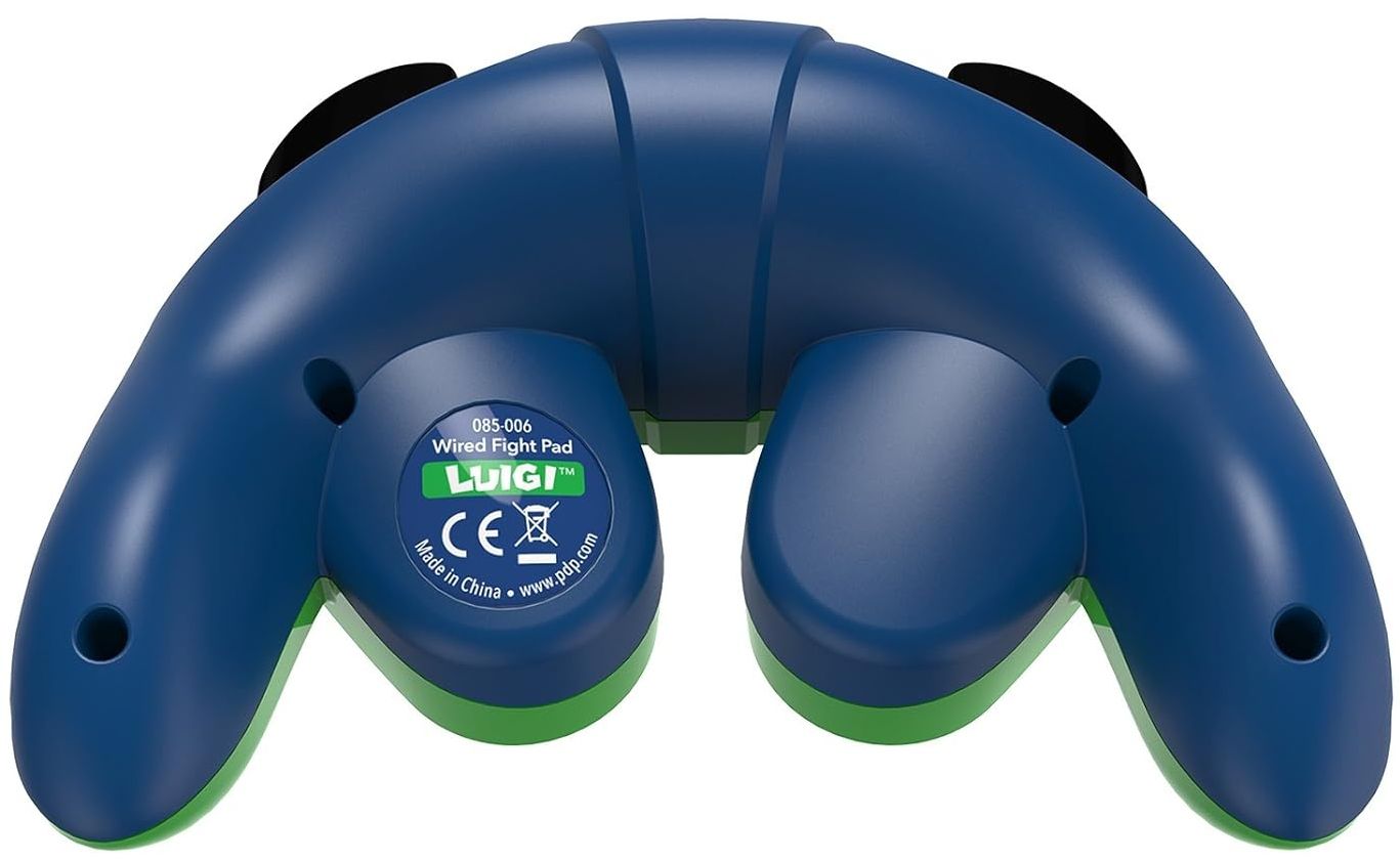 PDP Wired Fight Pad for Nintendo Wii U