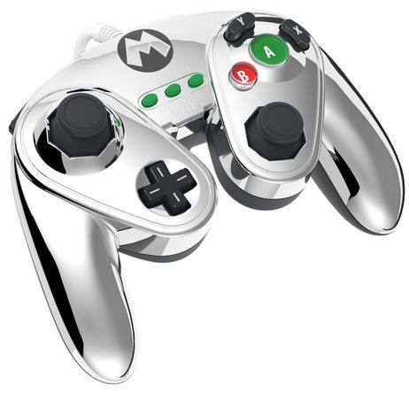 PDP Wired Fight Pad for Nintendo Wii U