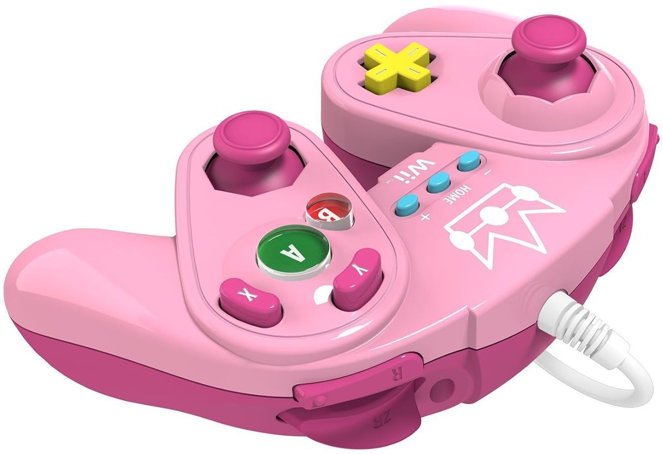 PDP Wired Fight Pad for Nintendo Wii U