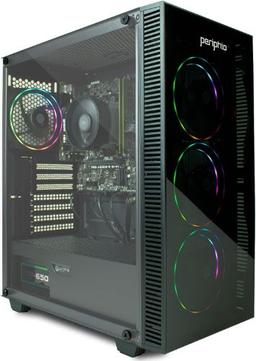 Periphio Terra Prebuilt Gaming Desktop Computer