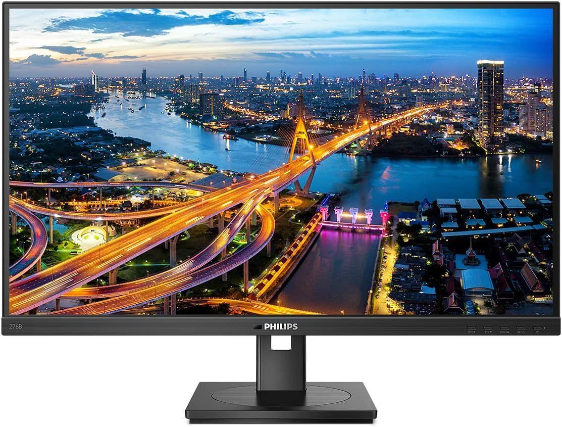 Philips 276B1 LCD Monitor with USB-C Docking
