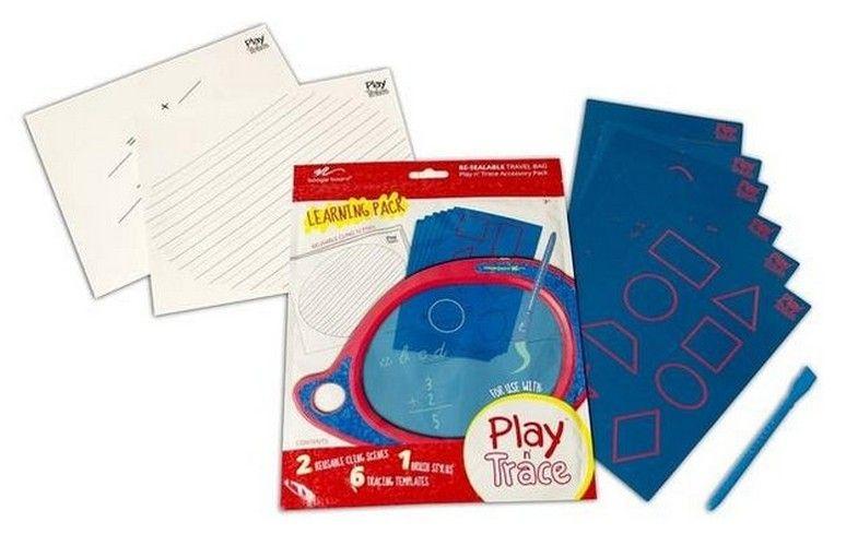 Boogie Board Play And Trace Activity Pack - Learning Pack - Default - Brand New