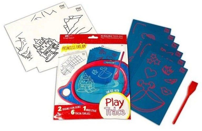 Boogie Board Play And Trace Activity Pack - Princess Dream - Default - Brand New