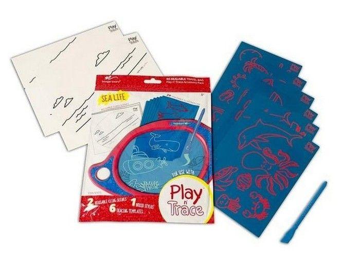 Boogie Board  Play And Trace Activity Pack - Sea Life - Default - Brand New